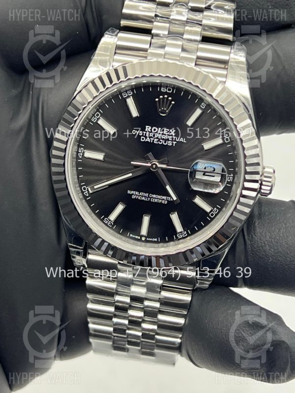 Фото 6 - Rolex DateJust 41mm 126334-0018 VS