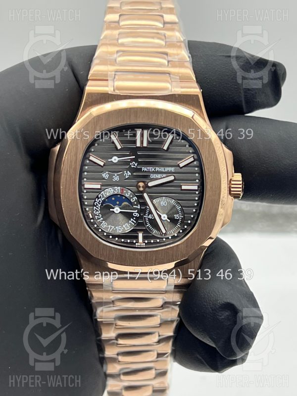 Товар Patek Philippe Nautilus 40mm Art 5139 Фото 6 - Patek Philippe Nautilus 40mm Art 5139