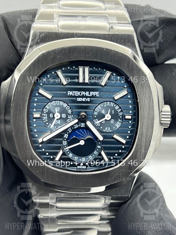 Товар Patek Philippe Nautilus 40mm Art 5120 Фото 2 - Patek Philippe Nautilus 40mm Art 5120