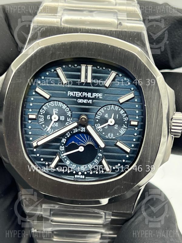 Товар Patek Philippe Nautilus 40mm Art 5120 Фото 4 - Patek Philippe Nautilus 40mm Art 5120