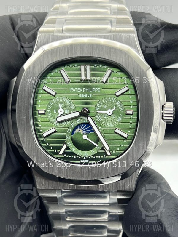 Товар Patek Philippe Nautilus 40mm Art 5134 Фото 2 - Patek Philippe Nautilus 40mm Art 5134