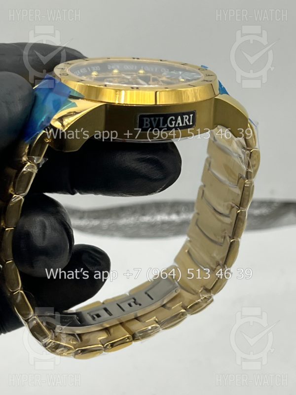 Фото 13 - Bvlgari Octo Roma Skeleton 45mm Art 5033