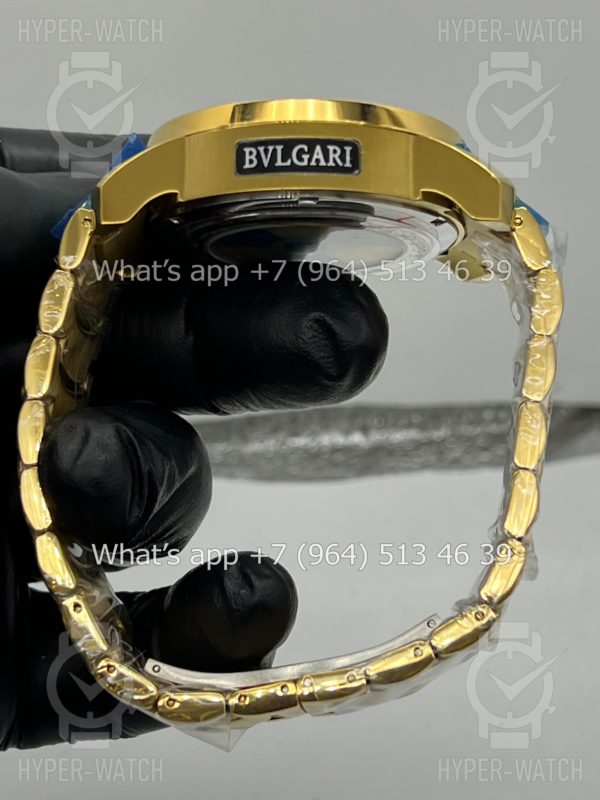 Фото 14 - Bvlgari Octo Roma Skeleton 45mm Art 5033