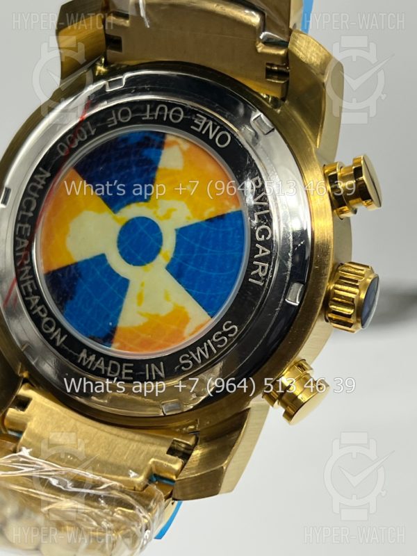 Фото 17 - Bvlgari Octo Roma Skeleton 45mm Art 5033