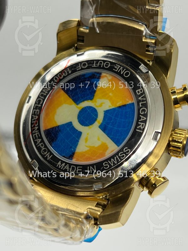 Фото 18 - Bvlgari Octo Roma Skeleton 45mm Art 5033