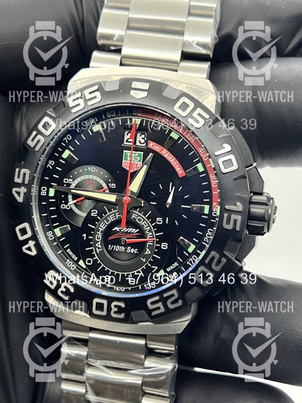 Фото 2 - Tag Heuer Formula 1 43mm Kimi Raikkonen Art 5038