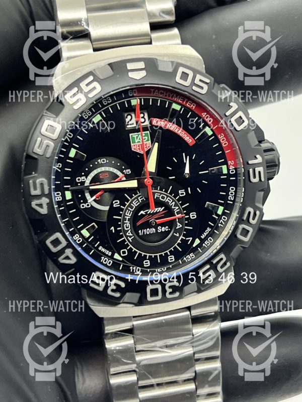 Фото 3 - Tag Heuer Formula 1 43mm Kimi Raikkonen Art 5038