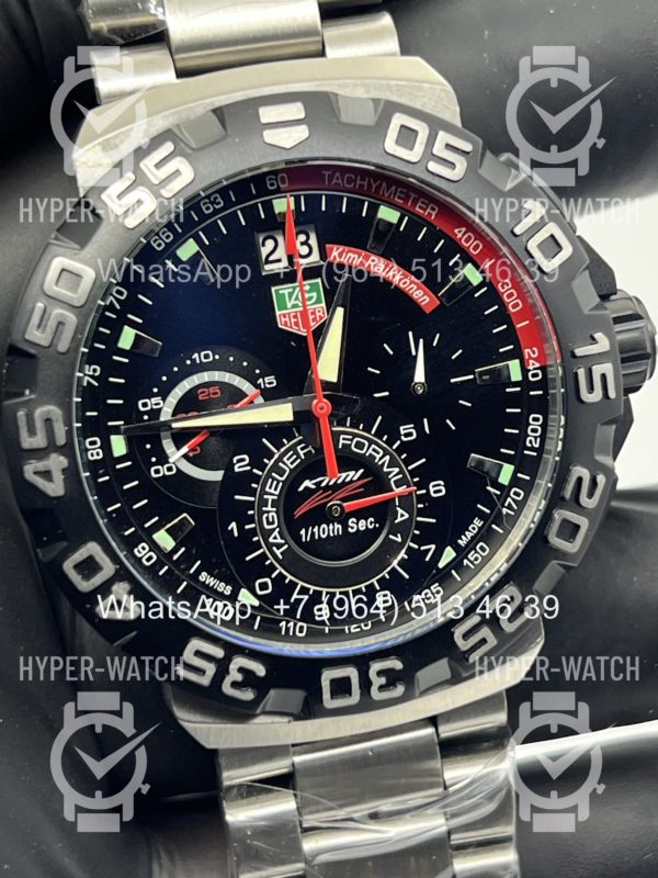 Фото 4 - Tag Heuer Formula 1 43mm Kimi Raikkonen Art 5038