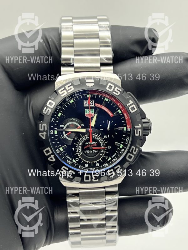 Фото 5 - Tag Heuer Formula 1 43mm Kimi Raikkonen Art 5038