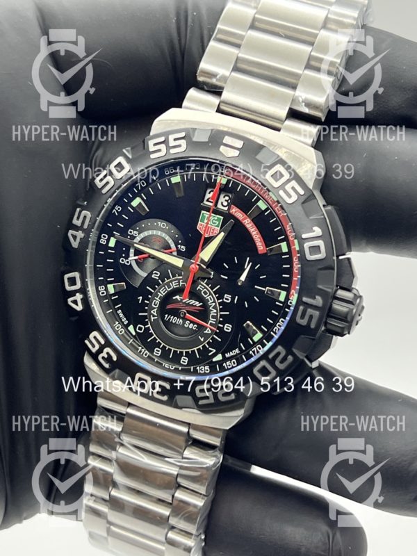 Фото 6 - Tag Heuer Formula 1 43mm Kimi Raikkonen Art 5038