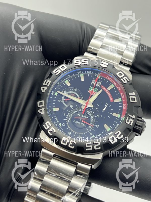 Фото 7 - Tag Heuer Formula 1 43mm Kimi Raikkonen Art 5038