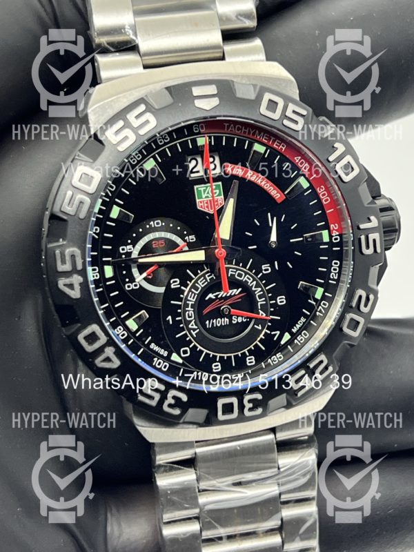 Фото 8 - Tag Heuer Formula 1 43mm Kimi Raikkonen Art 5038
