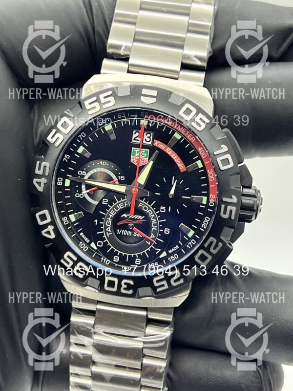 Фото 9 - Tag Heuer Formula 1 43mm Kimi Raikkonen Art 5038
