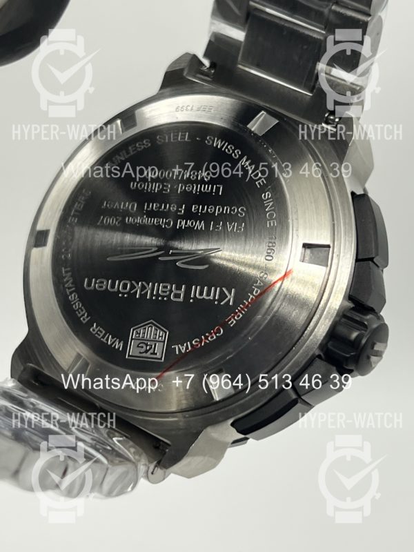 Фото 15 - Tag Heuer Formula 1 43mm Kimi Raikkonen Art 5038