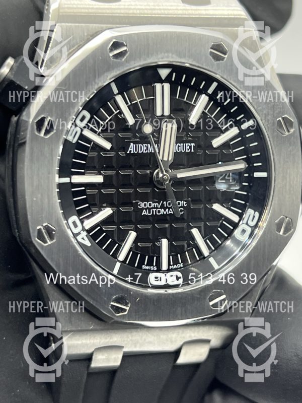 Фото 4 - Audemars Piguet Royal Oak Offshore Diver 15703ST.OO.A002CA.01
