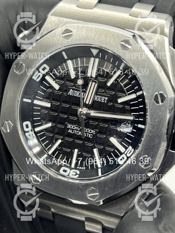 Фото 5 - Audemars Piguet Royal Oak Offshore Diver 15703ST.OO.A002CA.01