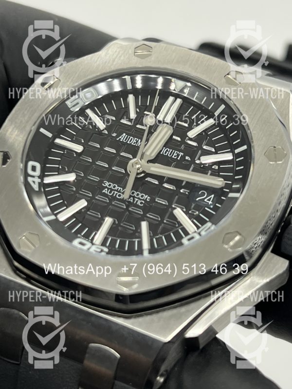 Фото 6 - Audemars Piguet Royal Oak Offshore Diver 15703ST.OO.A002CA.01