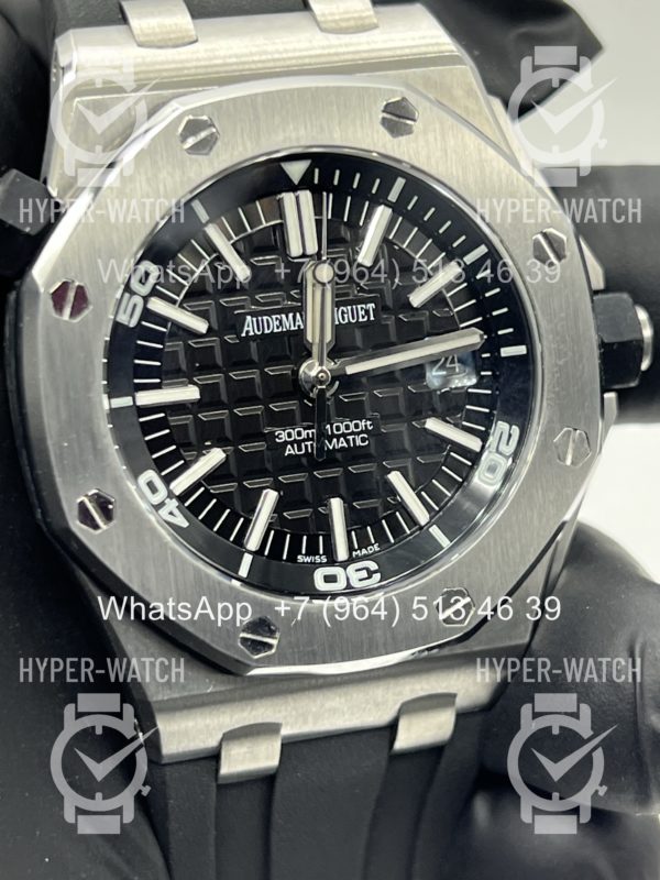 Фото 8 - Audemars Piguet Royal Oak Offshore Diver 15703ST.OO.A002CA.01