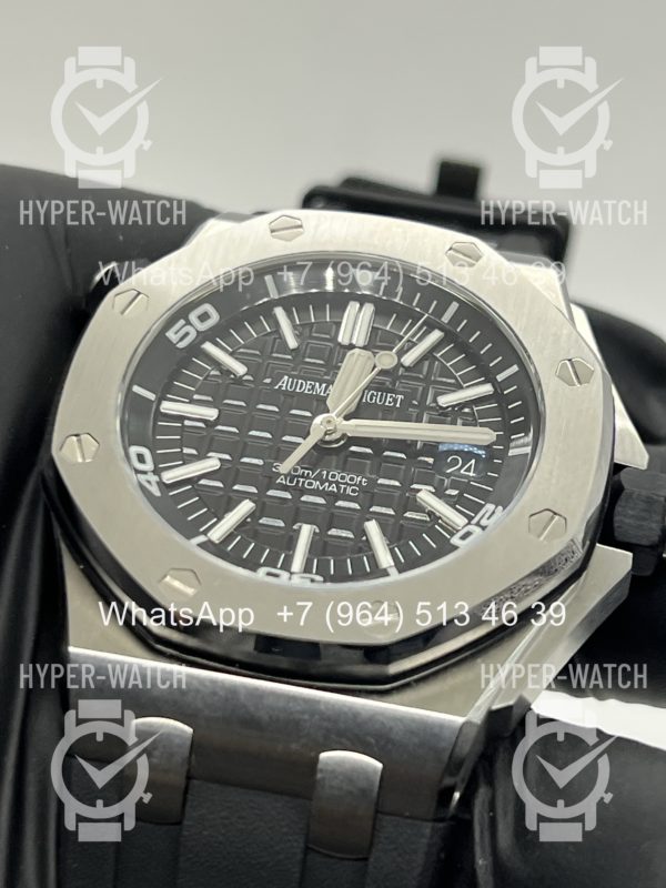 Фото 10 - Audemars Piguet Royal Oak Offshore Diver 15703ST.OO.A002CA.01