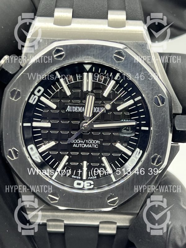 Фото 11 - Audemars Piguet Royal Oak Offshore Diver 15703ST.OO.A002CA.01