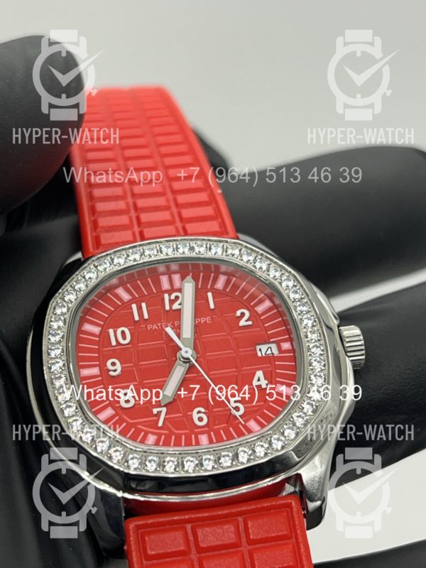 Фото 5 - Patek Philippe Aquanaut 36mm Art 5155