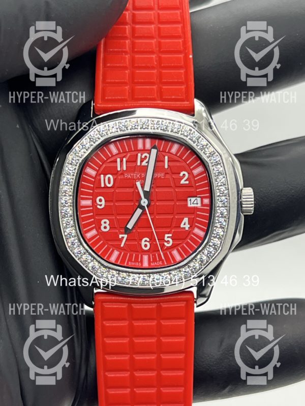 Фото 6 - Patek Philippe Aquanaut 36mm Art 5155