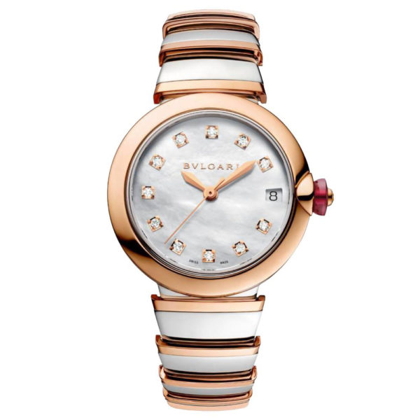 Товар Bvlgari Lvcea 33mm 102198 Фото 1 - Bvlgari Lvcea 33mm 102198