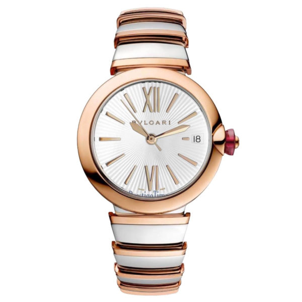 Товар Bvlgari Lvcea 33mm White Фото 1 - Bvlgari Lvcea 33mm White