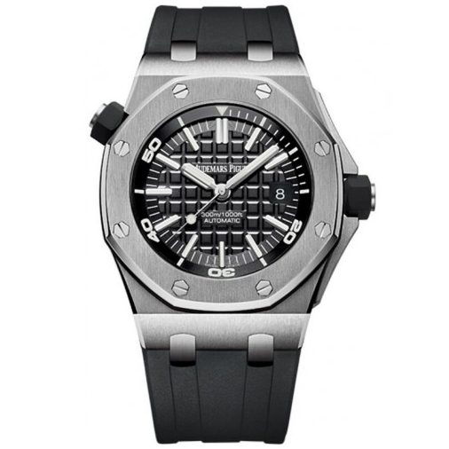Фото 1 - Audemars Piguet Royal Oak Offshore Diver 15703ST.OO.A002CA.01