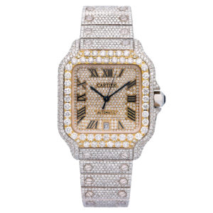 Фото 51 - Cartier Santos de Cartier 40mm Diamond