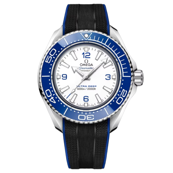 Товар Omega Seamaster Planet Ocean 6000M UltraDeep 215.32.46.21.04.001 White Фото 1 - Omega Seamaster Planet Ocean 6000M UltraDeep 215.32.46.21.04.001 White