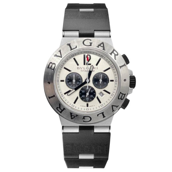 Фото 1 - Bvlgari Diagono Titanium Chronograph 44mm Art 5027