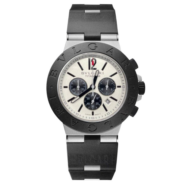 Товар Bvlgari Diagono Titanium Chronograph 44mm Art 5028 Фото 1 - Bvlgari Diagono Titanium Chronograph 44mm Art 5028