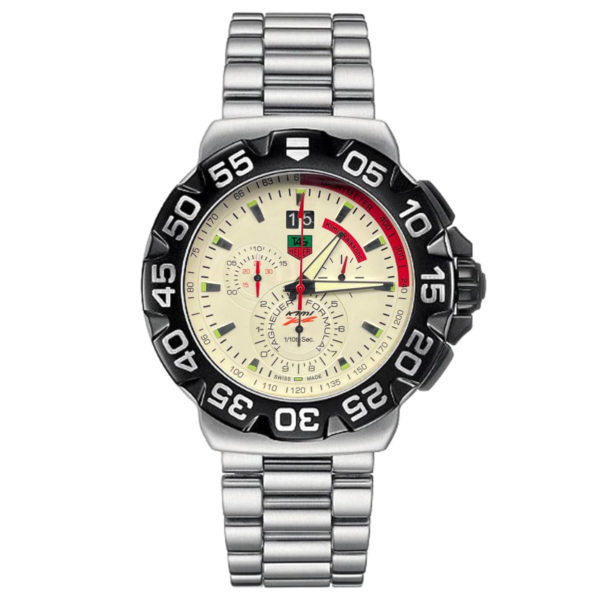 Товар Tag Heuer Formula 1 43mm Kimi Raikkonen Art 5037 Фото 1 - Tag Heuer Formula 1 43mm Kimi Raikkonen Art 5037