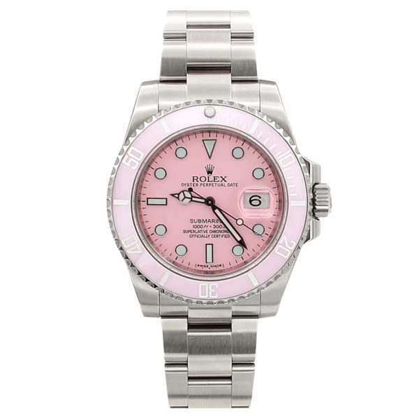 Фото 1 - Rolex Submariner 40mm Pink Dial
