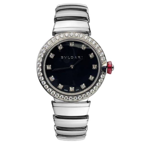 Товар Bvlgari Lvcea 28mm Black Фото 1 - Bvlgari Lvcea 28mm Black