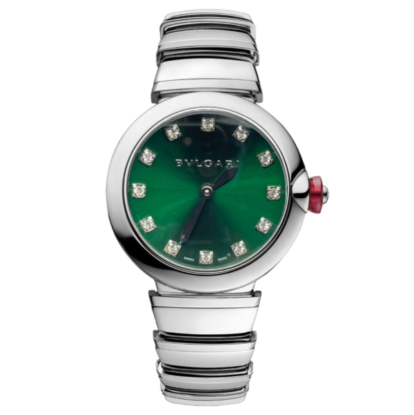 Товар Bvlgari Lvcea 28mm Green Фото 1 - Bvlgari Lvcea 28mm Green