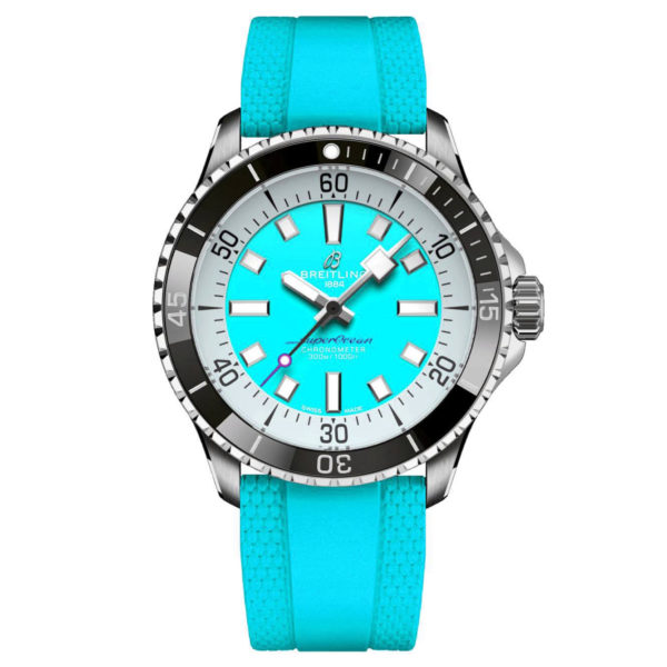 Товар Breitling Superocean 44mm A17376211L2S1 Blue Фото 1 - Breitling Superocean 44mm A17376211L2S1 Blue