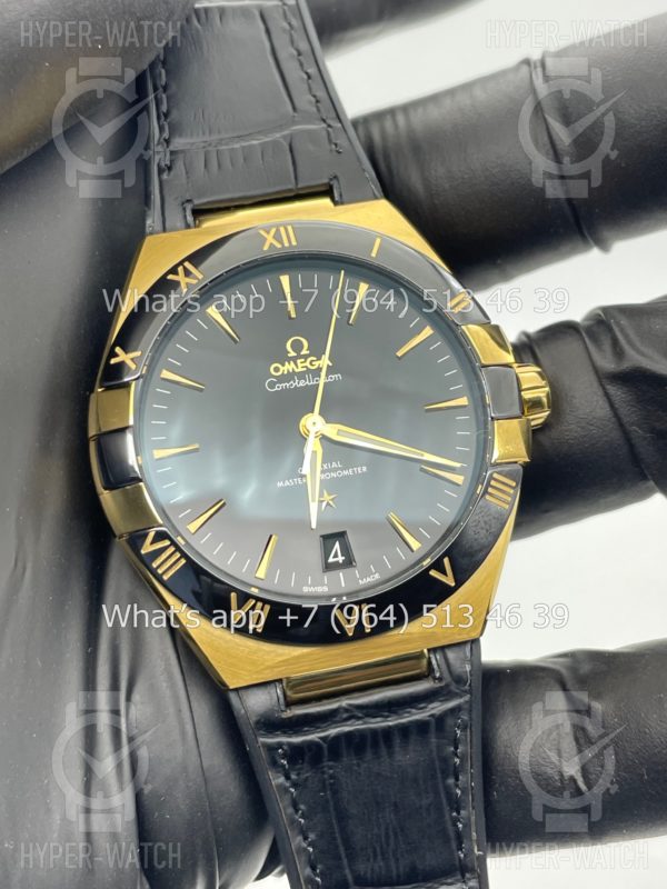 Товар Omega Constellation 41mm 131.63.41.21.01.001 Фото 3 - Omega Constellation 41mm 131.63.41.21.01.001
