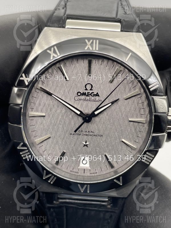 Товар Omega Constellation 41mm 131.33.41.21.06.001 Фото 2 - Omega Constellation 41mm 131.33.41.21.06.001