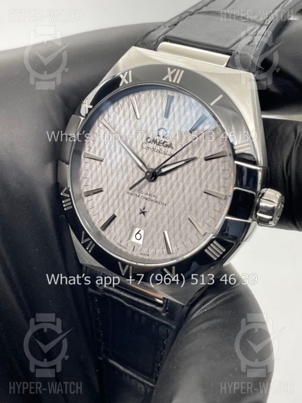 Товар Omega Constellation 41mm 131.33.41.21.06.001 Фото 6 - Omega Constellation 41mm 131.33.41.21.06.001