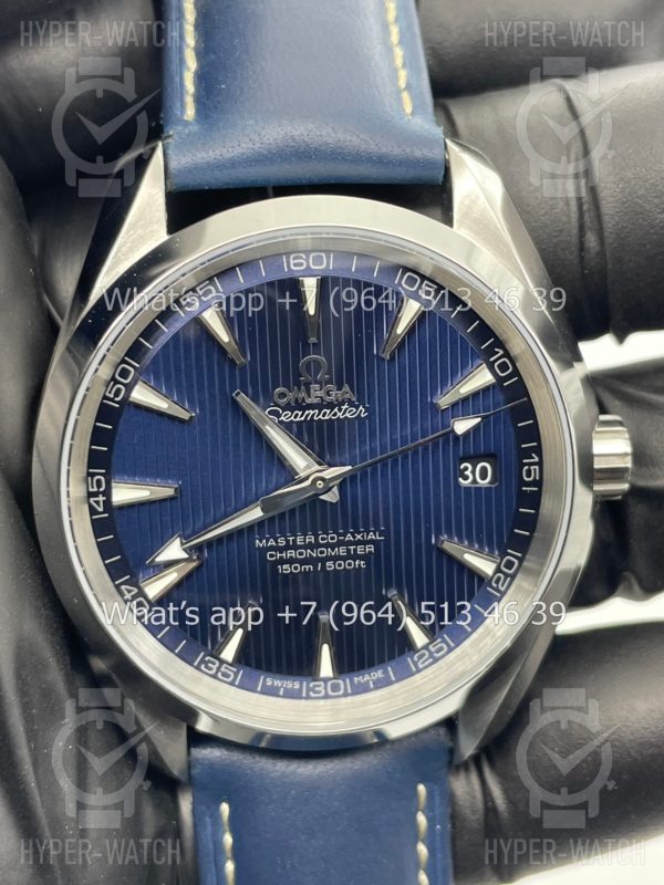 Товар Omega Seamaster Aqua Terra 150M 231.13.42.21.03.001 Blue Фото 2 - Omega Seamaster Aqua Terra 150M 231.13.42.21.03.001 Blue