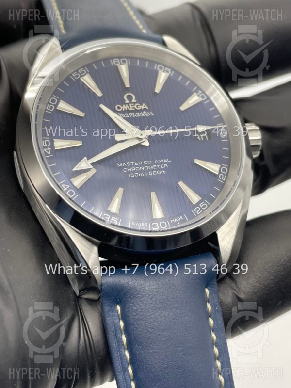 Товар Omega Seamaster Aqua Terra 150M 231.13.42.21.03.001 Blue Фото 4 - Omega Seamaster Aqua Terra 150M 231.13.42.21.03.001 Blue