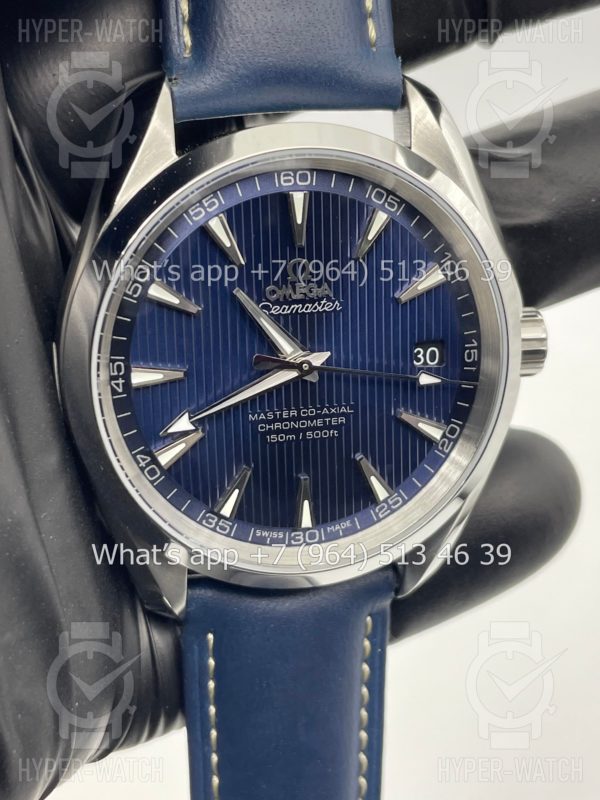 Товар Omega Seamaster Aqua Terra 150M 231.13.42.21.03.001 Blue Фото 5 - Omega Seamaster Aqua Terra 150M 231.13.42.21.03.001 Blue