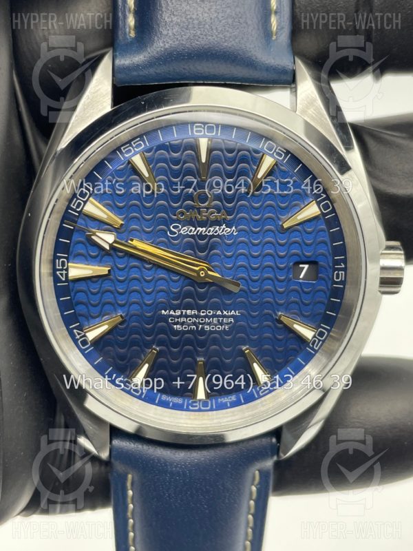 Фото 2 - Omega Seamaster Aqua Terra 150M Blue