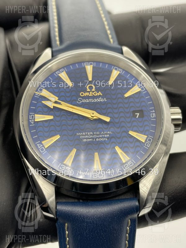 Фото 3 - Omega Seamaster Aqua Terra 150M Blue