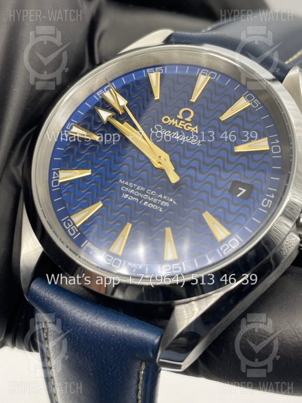 Фото 4 - Omega Seamaster Aqua Terra 150M Blue