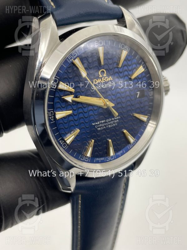 Фото 5 - Omega Seamaster Aqua Terra 150M Blue