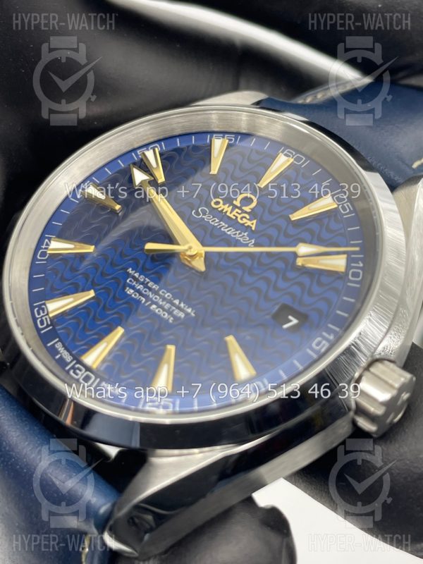 Фото 6 - Omega Seamaster Aqua Terra 150M Blue