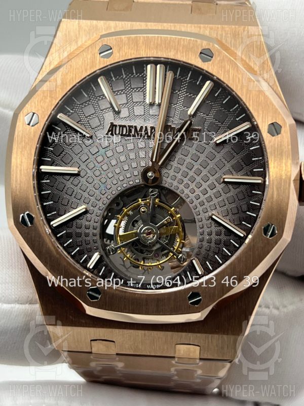 Товар Audemars Piguet Royal Oak Tourbillon 41mm 26530OR.OO.1220OR.01 Фото 2 - Audemars Piguet Royal Oak Tourbillon 41mm 26530OR.OO.1220OR.01
